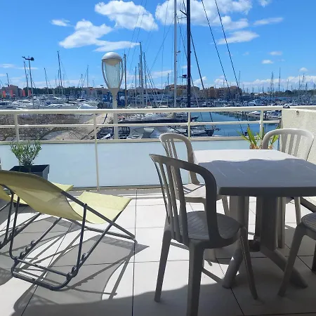 公寓 Vue Degagee Et Terrasse, 4 Pers, Piscine, Parking, Entre Port Et
