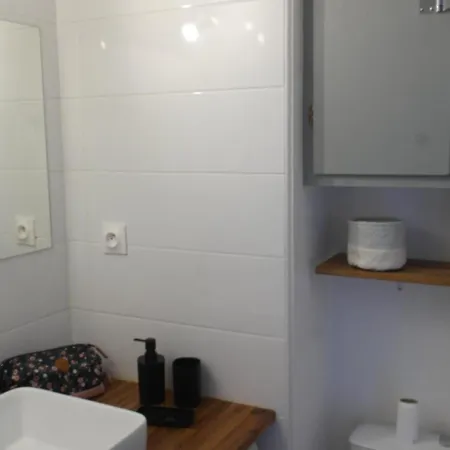 公寓 Vue Degagee Et Terrasse, 4 Pers, Piscine, Parking, Entre Port Et