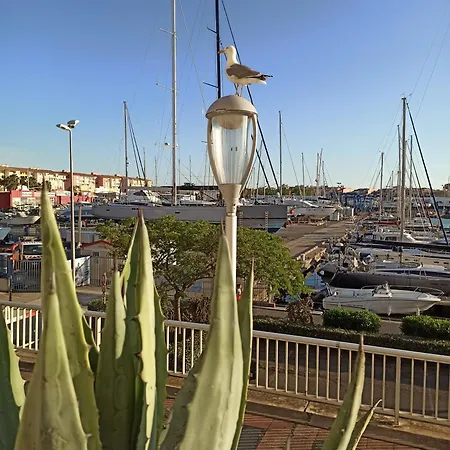 Vue Degagee Et Terrasse, 4 Pers, Piscine, Parking, Entre Port Et 公寓 *