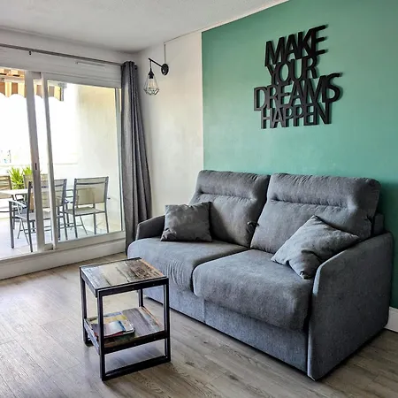 公寓 Vue Degagee Et Terrasse, 4 Pers, Piscine, Parking, Entre Port Et