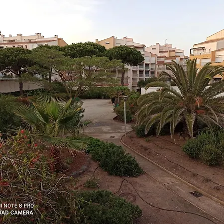 Vue Degagee Et Terrasse, 4 Pers, Piscine, Parking, Entre Port Et Апартаменти Агд