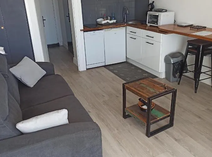 Vue Degagee Et Terrasse, 4 Pers, Piscine, Parking, Entre Port Et *