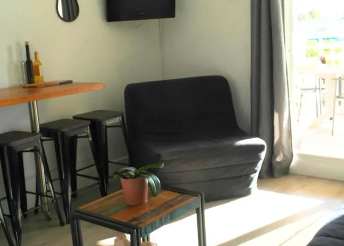 アパート Vue Degagee Et Terrasse, 4 Pers, Piscine, Parking, Entre Port Et *